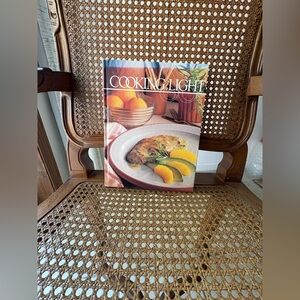 Vintage Cooking Light Hardcover Cookbook (1988 First Edition)